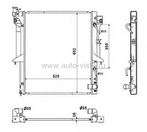   MITSUBISHI L200 2006-****** (KA,KB) 2,5D(KA4T/KB4T) [ AT/MT ]